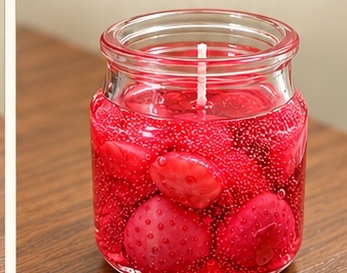 Fruits Gel Wax Candle by The Sū Edit
