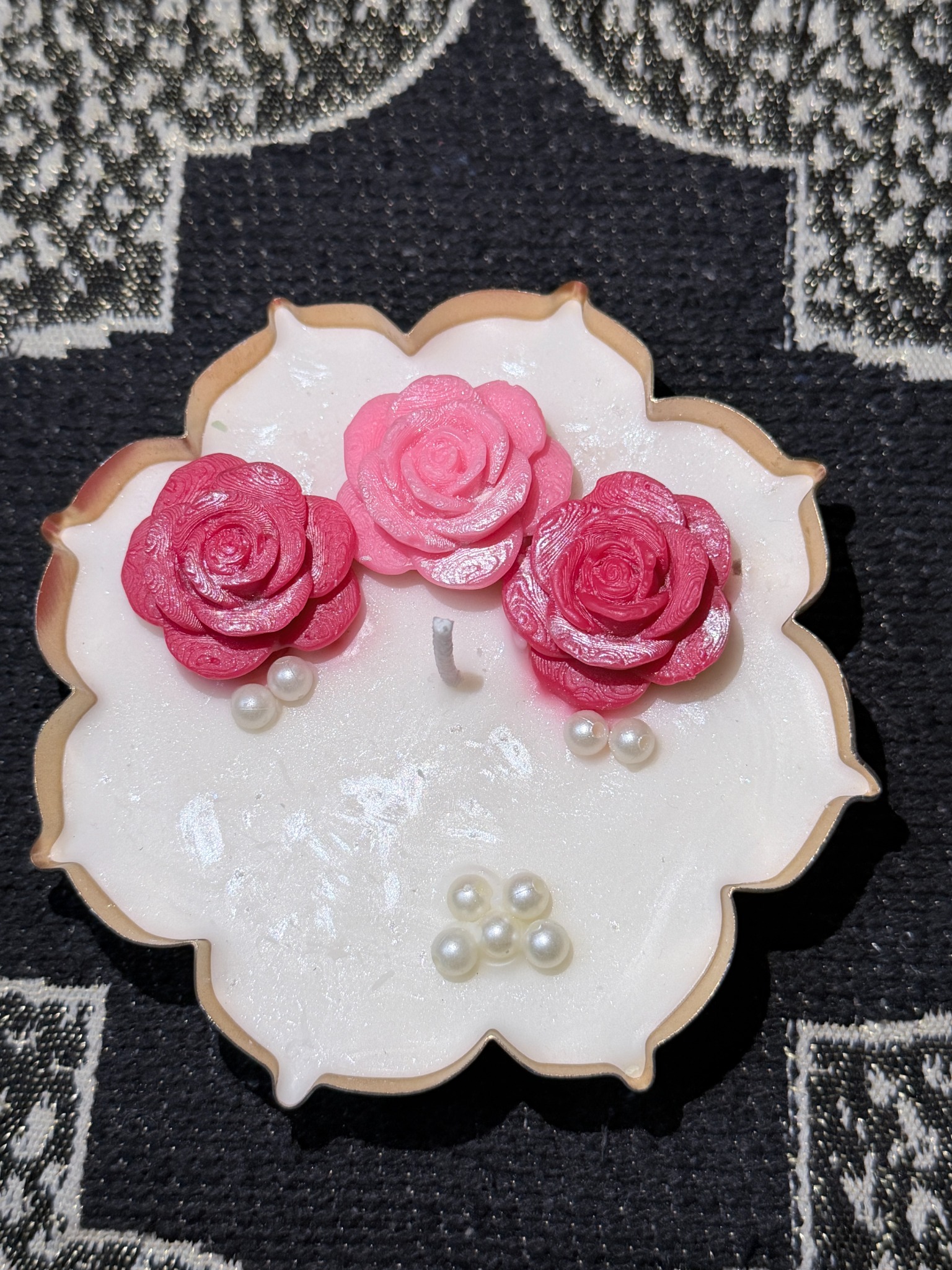 4.5" Lotus Urli by The Sū Edit